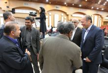 همایش تجلیل از پروفسور علی اکبر جلالی چهره ماندگار شهرستان شاهرود با حضور مسئولین و قشرهای مختلف مردم 